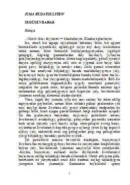 Ir düşen bahar